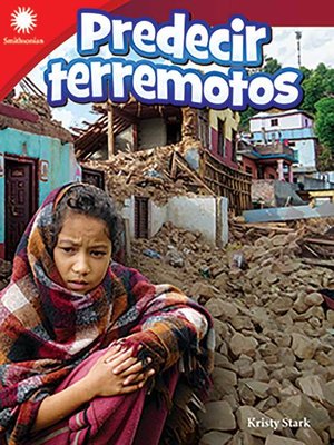 cover image of Predecir terremotos (Predicting Earthquakes) Read-Along ebook